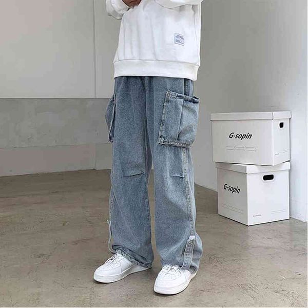 men's jeans sale of men's working clothes straight tube jeans loose versatile students fall feeling broad leg d9t1, Blue
men's jeans sale of men's working clothes straight tube jeans loose versatile students fall feeling broad leg d9t1, Blue