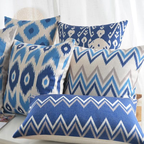 cushion/decorative pillow abstract blue geometric square throw pillow/almofadas case 45x45 53x53 60x60 30x50,cushion cover home decore
cushion/decorative pillow abstract blue geometric square throw pillow/almofadas case 45x45 53x53 60x60 30x50,cushion cover home decore