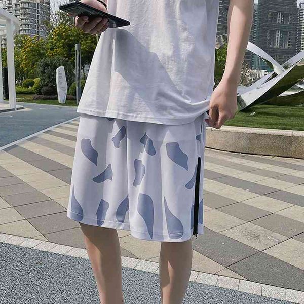 men's shorts summer ice silk fashion printed casual men streetwear loose zipper hip-hop mens beach s-2xl ikgd, White;black
men's shorts summer ice silk fashion printed casual men streetwear loose zipper hip-hop mens beach s-2xl ikgd, White;black