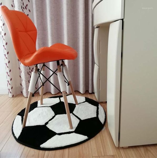 carpets 3d polyester anti slip ball round fluffy carpet computer chair pad football basketball living room mat children bedroom rugs1
carpets 3d polyester anti slip ball round fluffy carpet computer chair pad football basketball living room mat children bedroom rugs1
