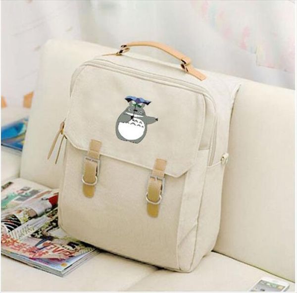 canvas lapbackpack anime kawaii totoro cartoon pattern women backpacks student school bags for teenagers girls
canvas lapbackpack anime kawaii totoro cartoon pattern women backpacks student school bags for teenagers girls