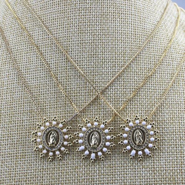 pendant necklaces 16inch 10str/lot style cz necklace, plating gold cubic zirconia religion charm pendant, fashion jewelry wholesale, Silver
pendant necklaces 16inch 10str/lot style cz necklace, plating gold cubic zirconia religion charm pendant, fashion jewelry wholesale, Silver