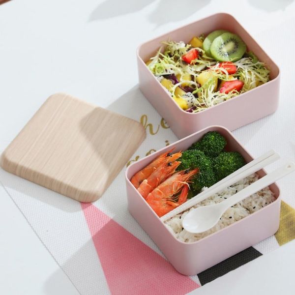 dinnerware sets kids bento box portable container leakproof double layer lunch independent lattice
dinnerware sets kids bento box portable container leakproof double layer lunch independent lattice