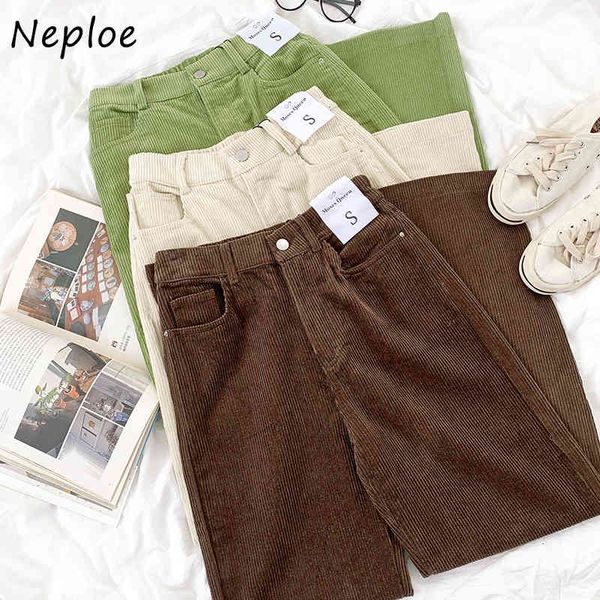 neploe vintage simple solid pants women high waist hip straight solid trousers spring summer all match pantalones mujer 210510, Black;white
neploe vintage simple solid pants women high waist hip straight solid trousers spring summer all match pantalones mujer 210510, Black;white