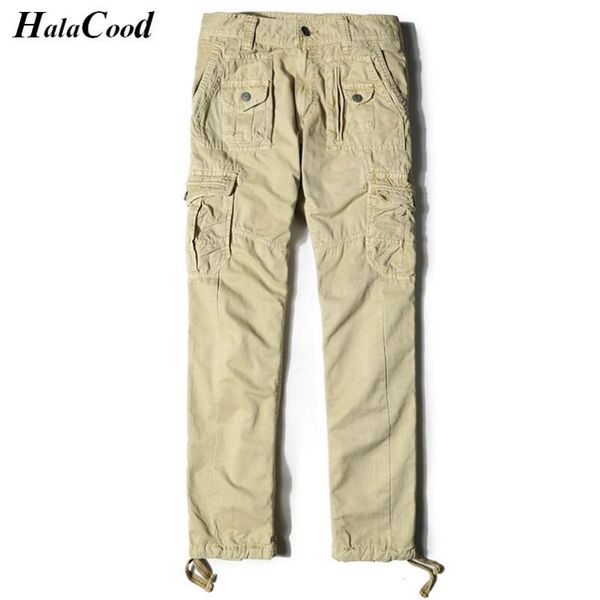 brand autumn men's army green pants men fashion tactical trouser hip hop casual cotton multi pockets streetwear, Black
brand autumn men's army green pants men fashion tactical trouser hip hop casual cotton multi pockets streetwear, Black