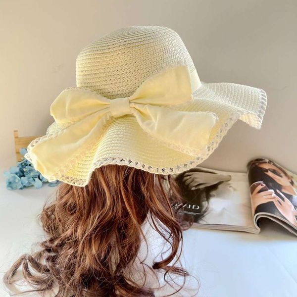 sun hat straw women's summer korean lace beach holiday bow big brim sun sunshade hat, Blue;gray
sun hat straw women's summer korean lace beach holiday bow big brim sun sunshade hat, Blue;gray