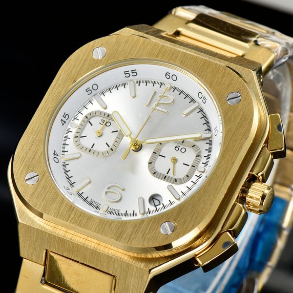 stainless steel men watch calendar full function men quartz movement watch montre de luxe orologio di lusso 4010 ob, Slivery;brown
stainless steel men watch calendar full function men quartz movement watch montre de luxe orologio di lusso 4010 ob, Slivery;brown
