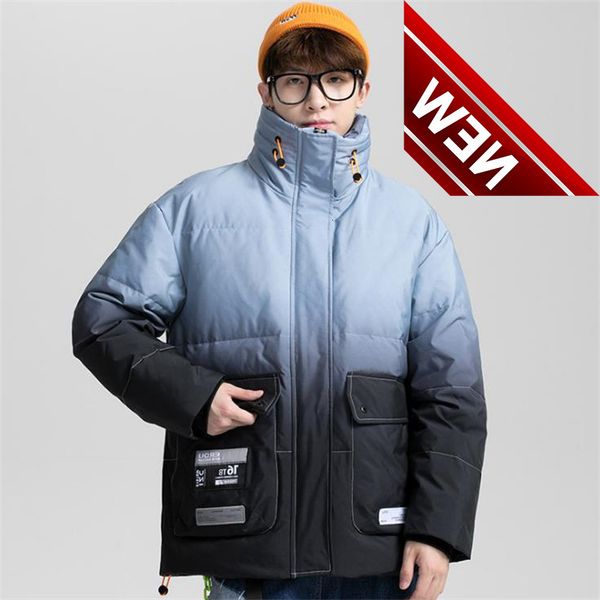 winter men down coat jacket casual fashion loose leisure simple stylish patchwork warm windproof male youth, Black
winter men down coat jacket casual fashion loose leisure simple stylish patchwork warm windproof male youth, Black