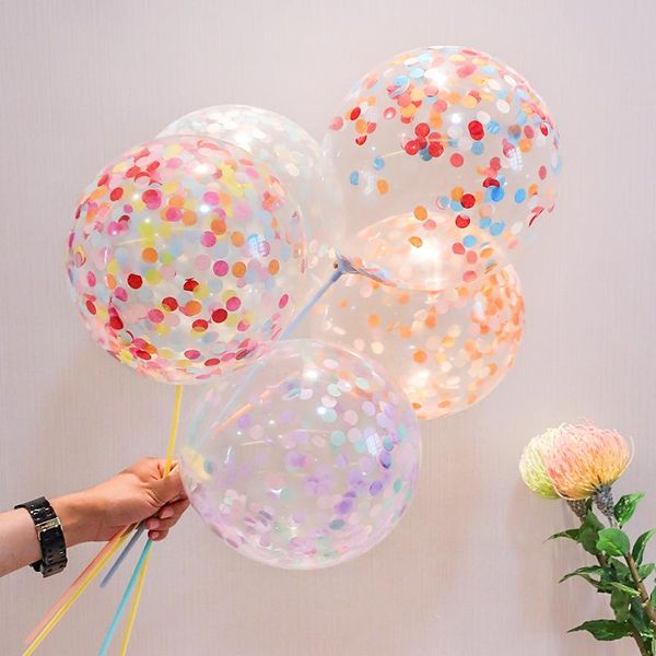 party decoration 12inch confetti balloons 20pcs for baby shower happy birthday multicolor paper
party decoration 12inch confetti balloons 20pcs for baby shower happy birthday multicolor paper
