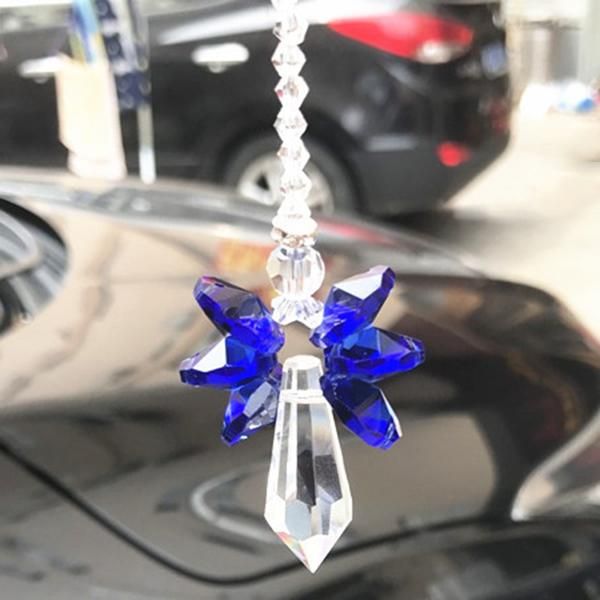 rainbow angel crystal suncatcher colorful pendant hanging decoration for car home tn99 decorative objects & figurines
rainbow angel crystal suncatcher colorful pendant hanging decoration for car home tn99 decorative objects & figurines