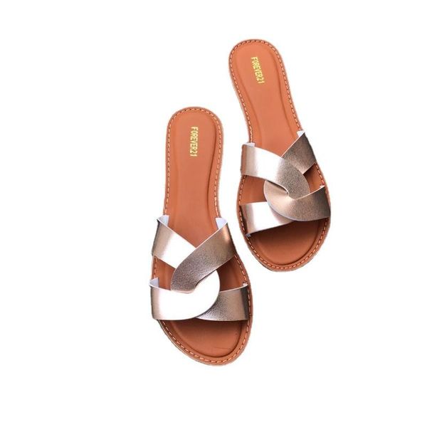 slippers summer women's shoes fashion outdoor beach slip-on female leather sandals, Black
slippers summer women's shoes fashion outdoor beach slip-on female leather sandals, Black