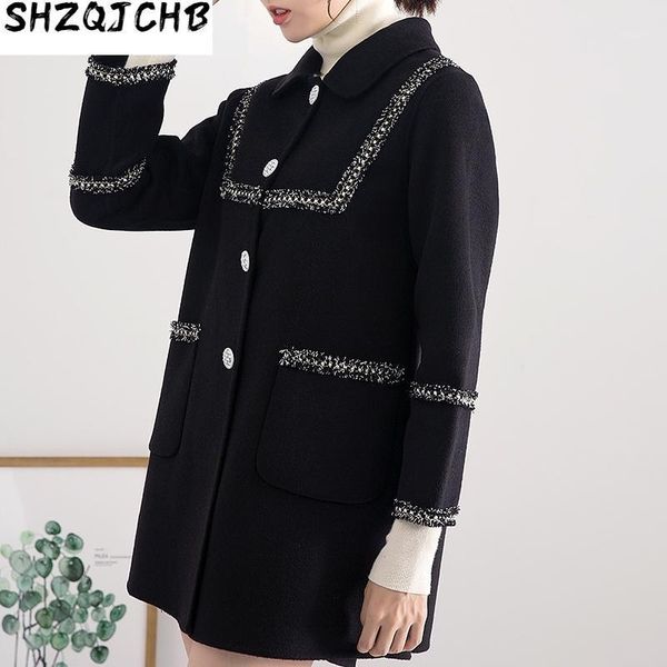 long black coat female jacket 100% wool women spring autumn coats vintage overcoat abrigos mujer elegante 8809 k women's & blends
long black coat female jacket 100% wool women spring autumn coats vintage overcoat abrigos mujer elegante 8809 k women's & blends