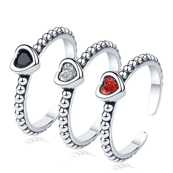 wedding rings fashion ring 925 silver plated jewelry with cubic zirconia heart shape open finger ornaments for women party gift, Slivery;golden
wedding rings fashion ring 925 silver plated jewelry with cubic zirconia heart shape open finger ornaments for women party gift, Slivery;golden