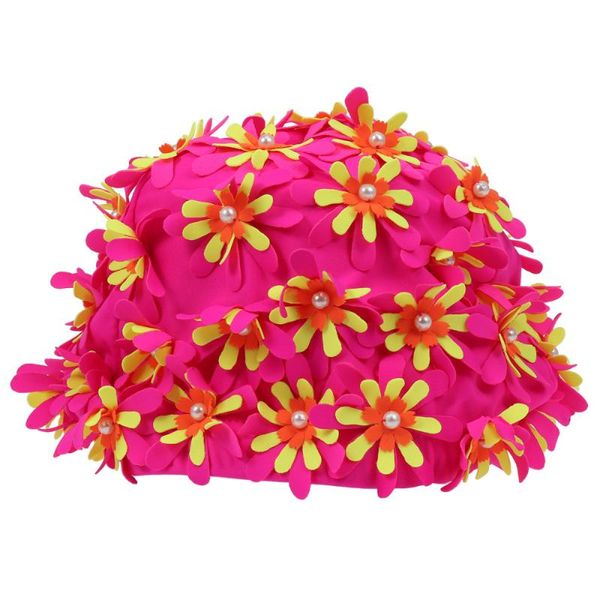 women swimming cap floral pearl 3d flower design hat ear protection size bathing ) caps
women swimming cap floral pearl 3d flower design hat ear protection size bathing ) caps