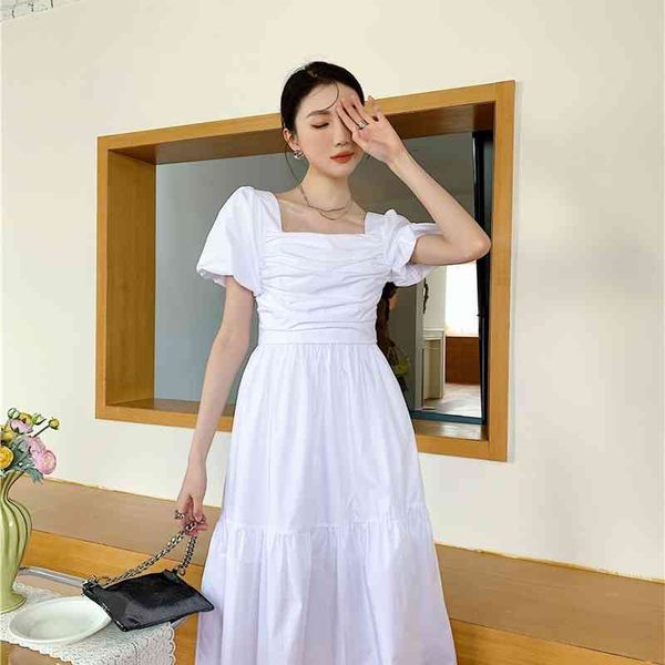 casual dresses puff sleeve square neck long white women short a line korean ladies ruched summer outfits 1xvn, Black;gray
casual dresses puff sleeve square neck long white women short a line korean ladies ruched summer outfits 1xvn, Black;gray