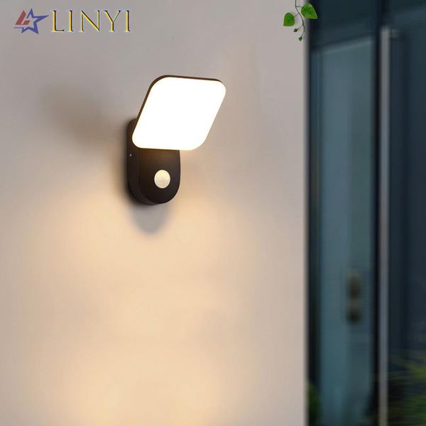 wall lamp 12w led light indorr outdoor waterproof pir motion sensor stair bedroom garden corridor balcony porch lights
wall lamp 12w led light indorr outdoor waterproof pir motion sensor stair bedroom garden corridor balcony porch lights