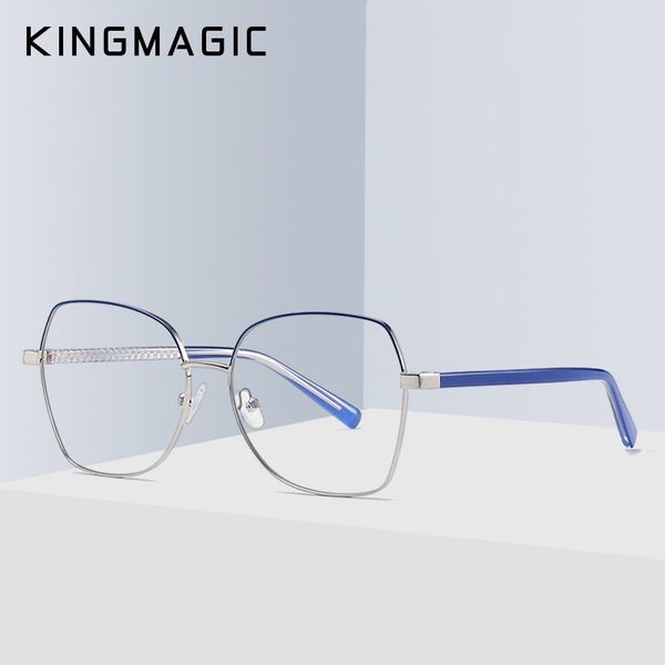 sunglasses kingmagic anti blue light cat eye glasses frame women vintage metal gold pink female prescription for computer, White;black
sunglasses kingmagic anti blue light cat eye glasses frame women vintage metal gold pink female prescription for computer, White;black