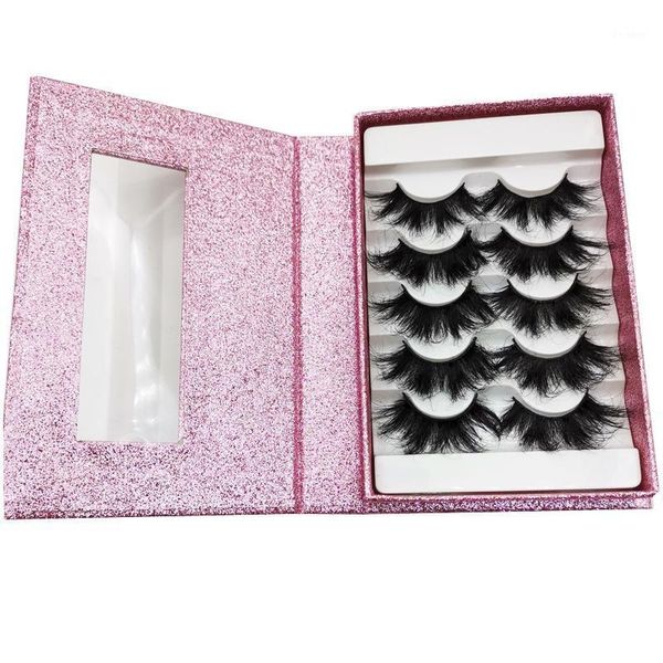 5pairs a box eyelash book fluffy eyelashes set wholesale mink lashes 25mm messy 3d fast for and bulk1
5pairs a box eyelash book fluffy eyelashes set wholesale mink lashes 25mm messy 3d fast for and bulk1