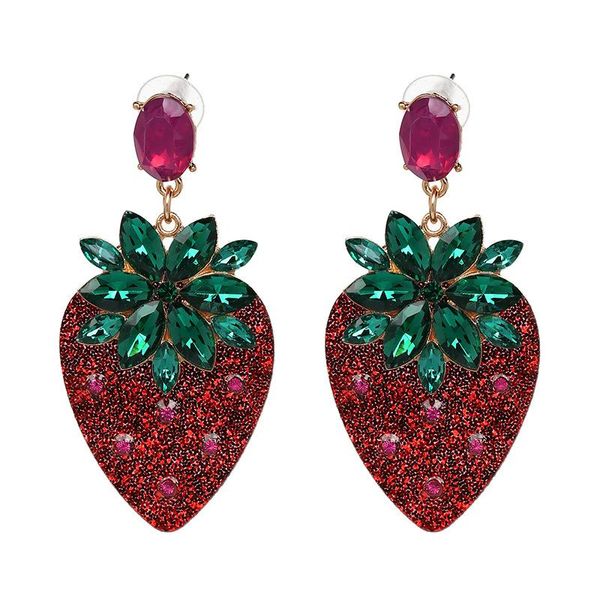 dangle & chandelier 2021 big red strawberry cherry earrings personality acrylic fruit drop for women lady night club party jewelry, Silver
dangle & chandelier 2021 big red strawberry cherry earrings personality acrylic fruit drop for women lady night club party jewelry, Silver