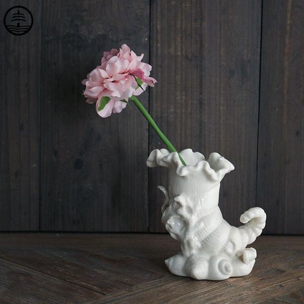 ta nordic creative conch modelling vase storage art dried flower arranging home decoration animal ceramic craft r6539 vases
ta nordic creative conch modelling vase storage art dried flower arranging home decoration animal ceramic craft r6539 vases