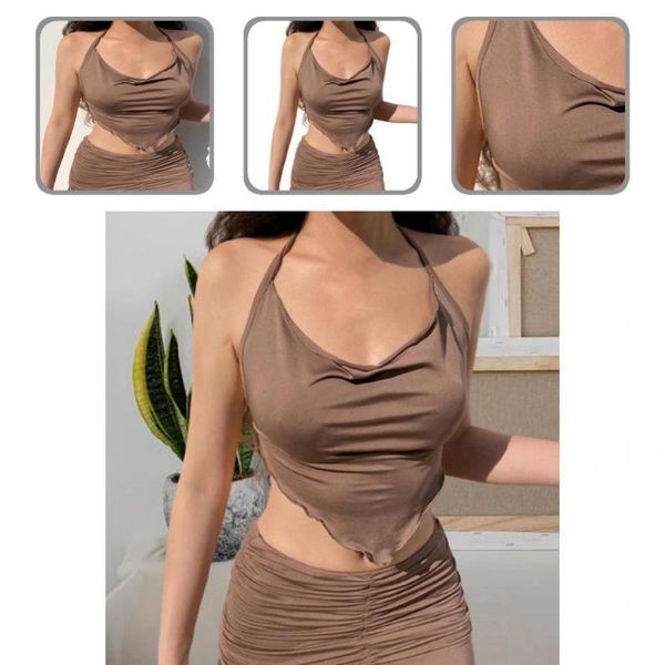 two piece dress solid color great backless with mini skirt milk fiber fabric pencil skirts comfortable for women, White
two piece dress solid color great backless with mini skirt milk fiber fabric pencil skirts comfortable for women, White