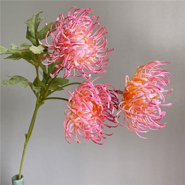 decorative flowers & wreaths highly recommend chrysanthemum branch with fake leaves plastic artificial for home table decor flores
decorative flowers & wreaths highly recommend chrysanthemum branch with fake leaves plastic artificial for home table decor flores