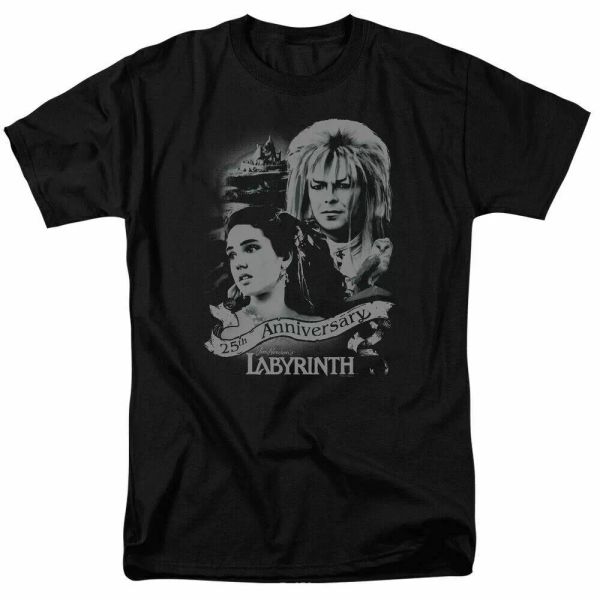 labyrinth anniversary t shirt mens licensed classic movie tee jareth sarah black, White;black
labyrinth anniversary t shirt mens licensed classic movie tee jareth sarah black, White;black