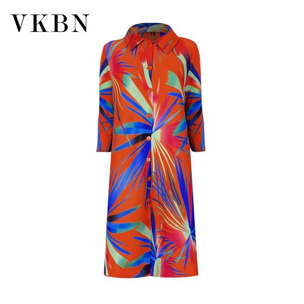 vkbn dresses for women geometric printing knee-length casual wrist sleeve pleated fabric spring summer clothing 210507, Black;gray
vkbn dresses for women geometric printing knee-length casual wrist sleeve pleated fabric spring summer clothing 210507, Black;gray