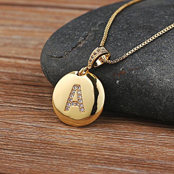 chains women girls initial letter necklace gold color 26 letters charm necklaces pendants copper jewelry gift, Silver
chains women girls initial letter necklace gold color 26 letters charm necklaces pendants copper jewelry gift, Silver