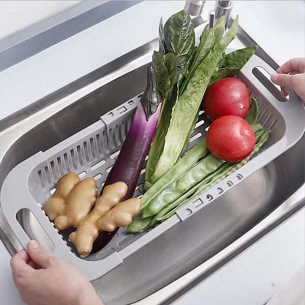 storage baskets foldable fruit and vegetable drainage basket basin washing filter pp colander collapsible drainer, kitchen tool with hand
storage baskets foldable fruit and vegetable drainage basket basin washing filter pp colander collapsible drainer, kitchen tool with hand