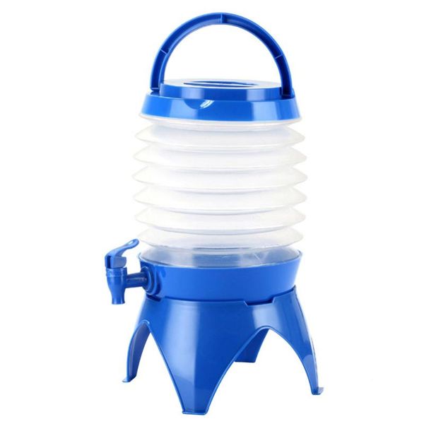 gallon collapsible folding water dispenser portable drinks container with tap for outdoor camping travelling 5l (blue) cell phone anti-dust
gallon collapsible folding water dispenser portable drinks container with tap for outdoor camping travelling 5l (blue) cell phone anti-dust