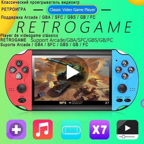 portable game players gaming handheld retro video console player portatil mini arcade videogames for hand held family pocket retrogaming
portable game players gaming handheld retro video console player portatil mini arcade videogames for hand held family pocket retrogaming