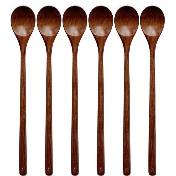 wood spoons for cooking set, 13 inch long handle wooden mixing stirring baking serving, 6 pcs kitchen utensil dinnerware sets
wood spoons for cooking set, 13 inch long handle wooden mixing stirring baking serving, 6 pcs kitchen utensil dinnerware sets
