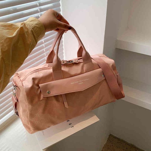 classic fitness bag women's dry wet separation swimming sports men's travel large capacity hand luggage purse
classic fitness bag women's dry wet separation swimming sports men's travel large capacity hand luggage purse