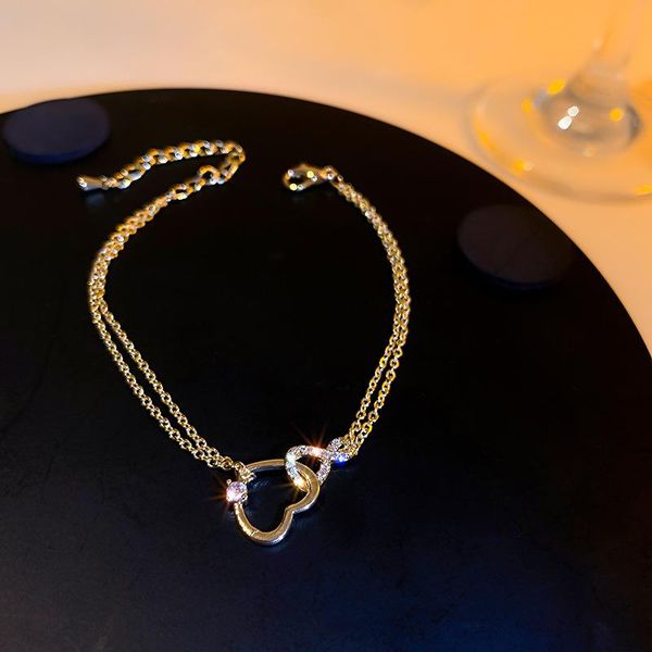 charm bracelets korean style shining rhinestone heart bracelet for women golden color chain cuff adjustable 2021 trendy jewelry, Golden;silver
charm bracelets korean style shining rhinestone heart bracelet for women golden color chain cuff adjustable 2021 trendy jewelry, Golden;silver