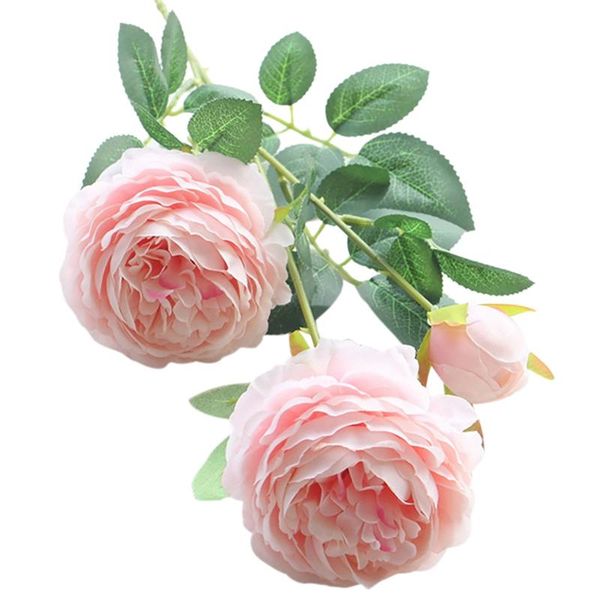 decorative flowers & wreaths 1 bouquet artificial peony 3 heads silk cloth lifelike fake flower diy home garden decor wedding party decorati
decorative flowers & wreaths 1 bouquet artificial peony 3 heads silk cloth lifelike fake flower diy home garden decor wedding party decorati