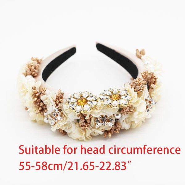 hair clips & barrettes exquisite baroque full jewelry headband women sweet colored flower rhinestone beaded hoop thicken sponge padded c1fe, Golden;silver
hair clips & barrettes exquisite baroque full jewelry headband women sweet colored flower rhinestone beaded hoop thicken sponge padded c1fe, Golden;silver