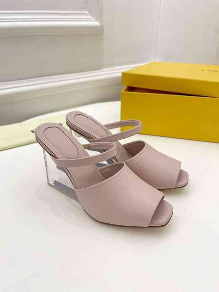 fashion women's 2022 high heel sandals open toe half slippers leather transparent shoes 35-42 luxurious atmosphere, Black
fashion women's 2022 high heel sandals open toe half slippers leather transparent shoes 35-42 luxurious atmosphere, Black