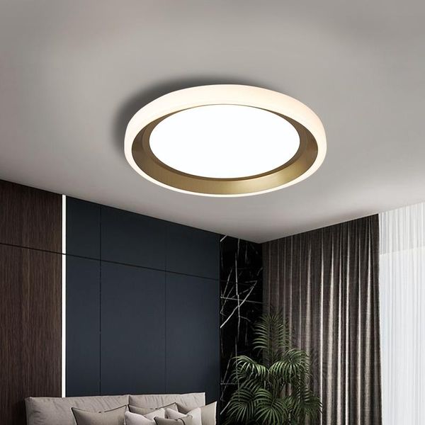 ceiling lights light luxury modern round ultra-thin lamp copper room bedroom simple balcony dustproof led
ceiling lights light luxury modern round ultra-thin lamp copper room bedroom simple balcony dustproof led