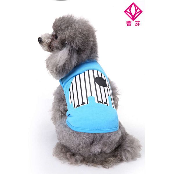 the dog clothes pet casual teddy summer cat dog clothing