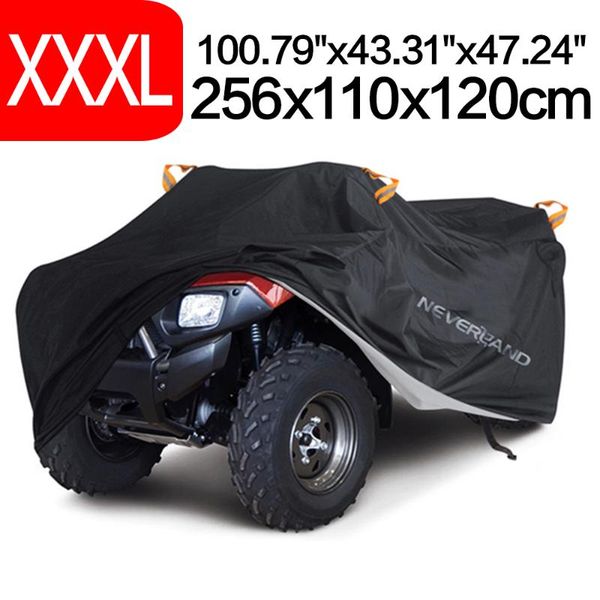 shade 256x110x120cm taffeta 190t dust proof sun uv protector atv quand motor cover waterproof garden outdoor covers
shade 256x110x120cm taffeta 190t dust proof sun uv protector atv quand motor cover waterproof garden outdoor covers