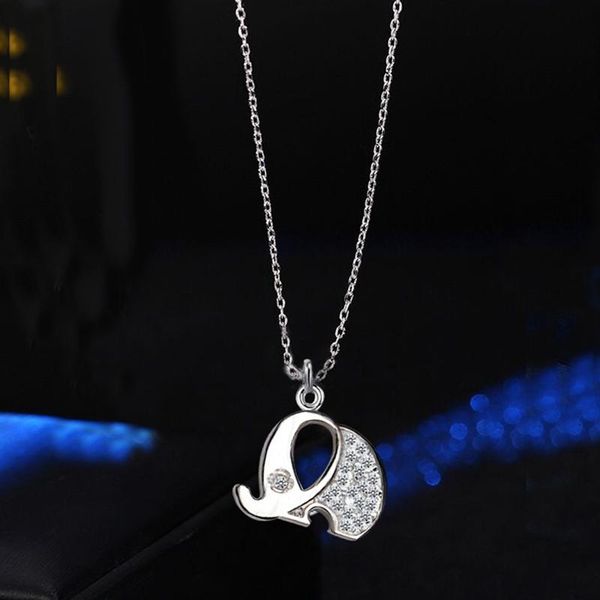 pendant necklaces fashion animal elephant necklace elegant lady party prom titanium steel chain couple jewelry wholesale, Silver
pendant necklaces fashion animal elephant necklace elegant lady party prom titanium steel chain couple jewelry wholesale, Silver