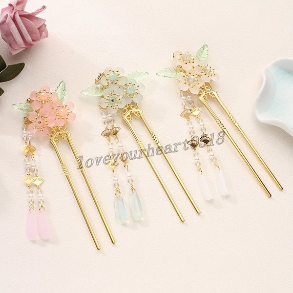 vintage chinese style hair stick flowers crystal hairpins simulated pearls tassel hair pins clips bride hair jewelry headwear, Golden;silver
vintage chinese style hair stick flowers crystal hairpins simulated pearls tassel hair pins clips bride hair jewelry headwear, Golden;silver