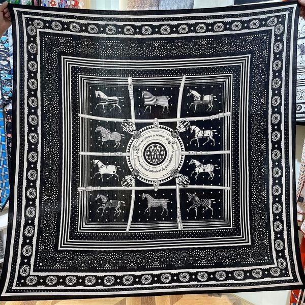 scarves pobing silk cashmere scarf women hand rolled shawls ten horse print square wraps lady bandana big hijabs female foulards, Blue;gray
scarves pobing silk cashmere scarf women hand rolled shawls ten horse print square wraps lady bandana big hijabs female foulards, Blue;gray
