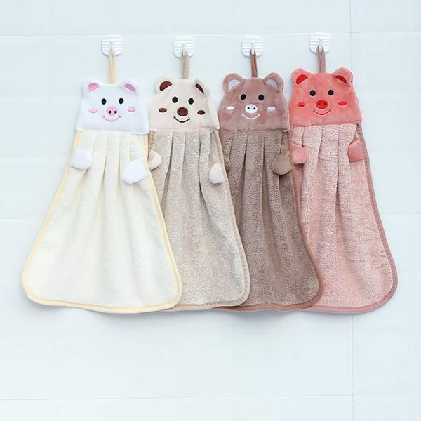 towel kitchen soft dry hand cartoon animal hanging dish cloth coral velvet absorbent accessories
towel kitchen soft dry hand cartoon animal hanging dish cloth coral velvet absorbent accessories