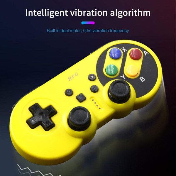 game controllers & joysticks 2021 controller for switch pro wireless video console 6-axis burst vibration rechargeable bluetooth-compatible
game controllers & joysticks 2021 controller for switch pro wireless video console 6-axis burst vibration rechargeable bluetooth-compatible