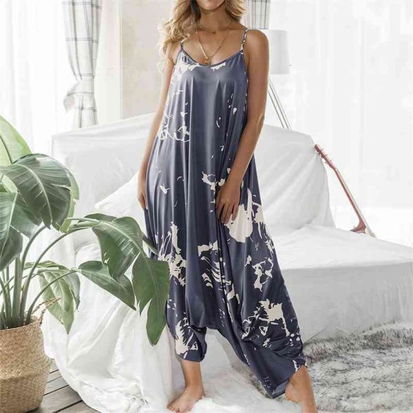 women's sling harlan loose jumpsuits for women loose home comfortable jumpsuit fashion clothing plus size rompers 210517, Black;white
women's sling harlan loose jumpsuits for women loose home comfortable jumpsuit fashion clothing plus size rompers 210517, Black;white