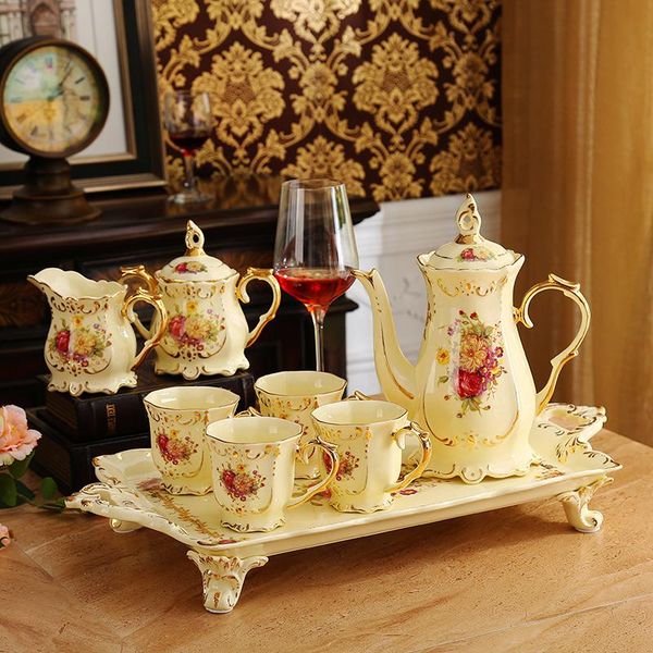 bath accessory set european tea set, with tray, home english afternoon tea, coffee cup, of high-grade sets, wedding
bath accessory set european tea set, with tray, home english afternoon tea, coffee cup, of high-grade sets, wedding