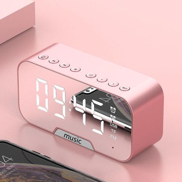 poratable led mirror digital alarm clock wireless bluetooth speaker home accessories clocks 2021 portable speakers
poratable led mirror digital alarm clock wireless bluetooth speaker home accessories clocks 2021 portable speakers