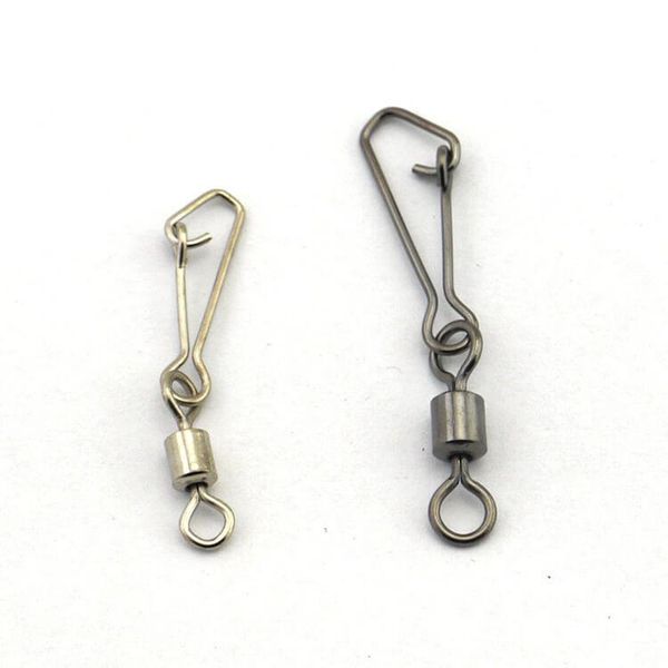 100pcs snap link swivels for carp fishing tackle hair rigs weights safety clips size 4/0,3/0,2/0,1/0,1,2,3,4,5,6,7,8,10,12,14# hooks
100pcs snap link swivels for carp fishing tackle hair rigs weights safety clips size 4/0,3/0,2/0,1/0,1,2,3,4,5,6,7,8,10,12,14# hooks